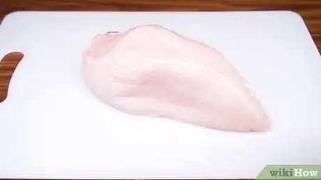 Image titled Cut Chicken Breast Into Strips Step 9