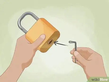 Image titled Pick a Master Padlock Step 3