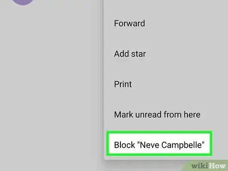 Image titled Block Senders in Gmail Step 8