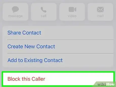 Image titled Block a Number on the iPhone Step 15