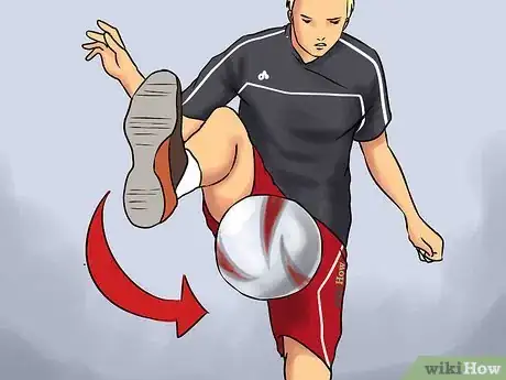 Image titled Do Freestyle Football Tricks Step 6