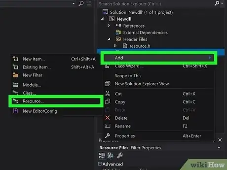 Image titled Edit DLL Files in Visual Studio Step 5