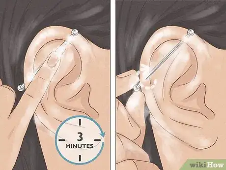 Image titled Clean an Industrial Piercing Step 2