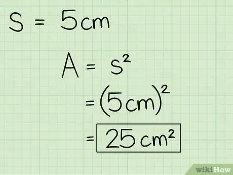 Image titled Find the Area of a Square Step 9