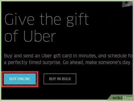 Image titled Give Uber Credit As a Gift Step 2