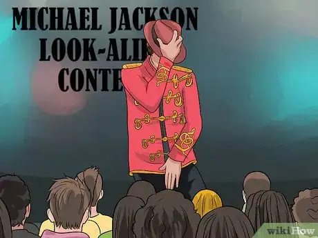 Image titled Become a Michael Jackson Impersonator Step 15