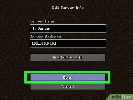 Image titled Make a Personal Minecraft Server Step 59