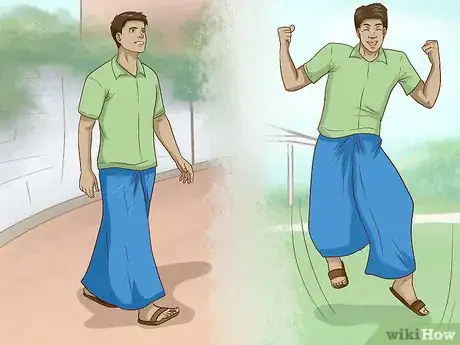 Image titled Wear a Lungi Step 5