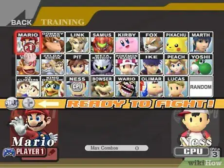 Image titled Play Super Smash Bros. Brawl for Wii Step 6