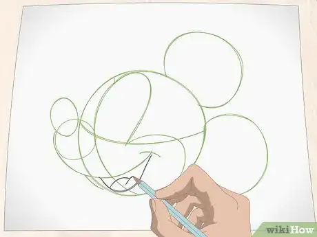 Image titled Draw Mickey Mouse Step 18