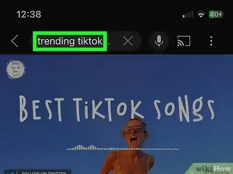 Image titled Find Trending Sounds on Tiktok Step 7