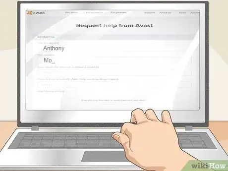 Image titled Contact Avast Customer Support Step 2