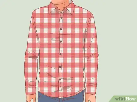 Image titled Wear Checked Shirts Step 1