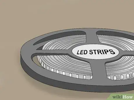 Image titled Hide LED Light Strips Step 2