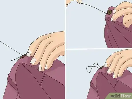 Image titled Sew a Button on Pants Step 17