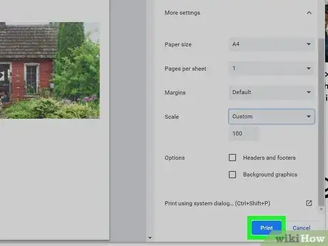 Image titled Print Web Pages with Chrome Step 10