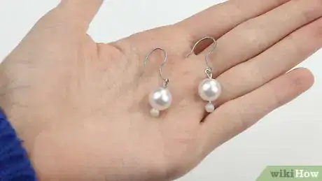 Image titled Make Pearl Earrings Step 3