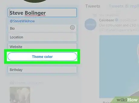 Image titled Change the Theme on Twitter Step 10