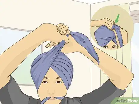 Image titled Tie a Turban Step 8