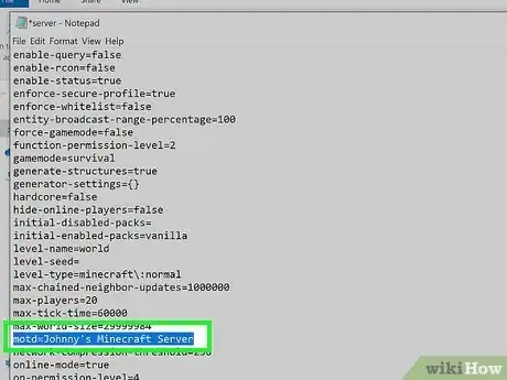 Image titled Make a Minecraft Server for Free Step 11