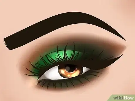 Image titled What Colors Go with Green Eyeshadow Step 8