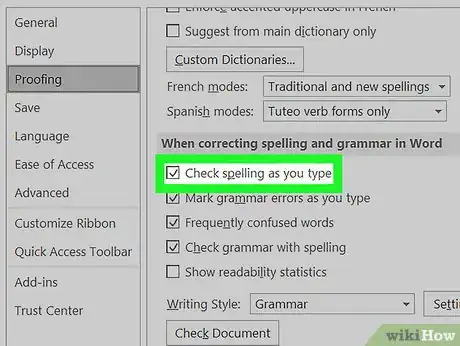 Image titled Enable Spell Check on PC or Mac Step 9