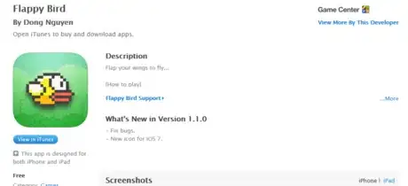 Image titled Play_Flappy_Bird_Step_1.png