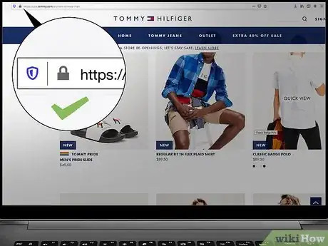 Image titled Spot Fake Tommy Hilfiger Step 12