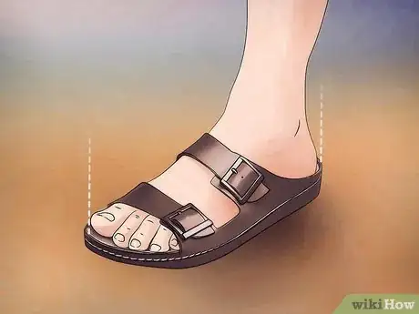 Image titled Make Sandals Comfortable Step 15