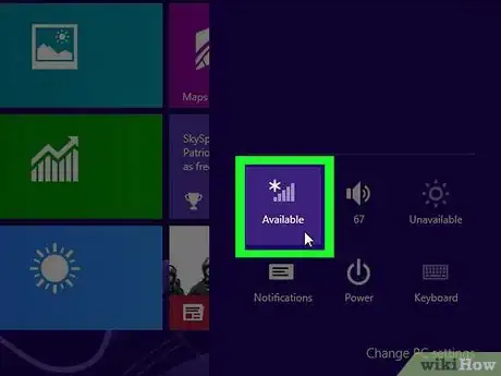 Image titled Connect to WiFi on Windows 8 Step 4