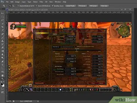 Image titled View World of Warcraft Screenshots Step 7