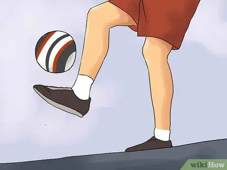 Image titled Do Freestyle Football Tricks Step 4