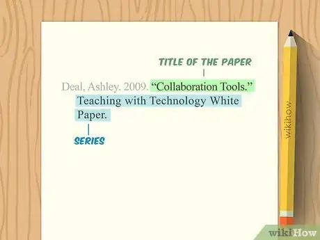 Image titled Cite a White Paper Step 8