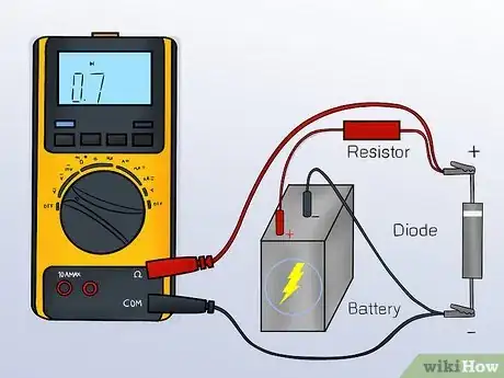 Image titled Test a Silicon Diode with a Multimeter Step 14