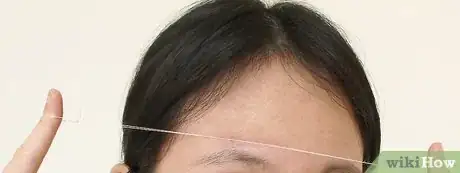 Image titled Thread Hair Step 13