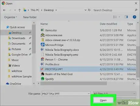 Image titled Open a PPT File on PC or Mac Step 10