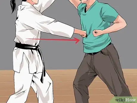 Image titled Block Punches in Karate Step 4