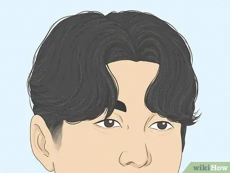 Image titled Style Asian Male Hair Step 5