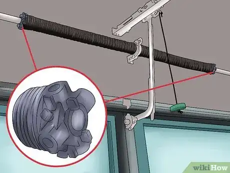 Image titled Adjust a Garage Door Spring Step 15