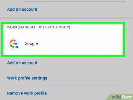 Image titled Access Work Profile on Android Step 3