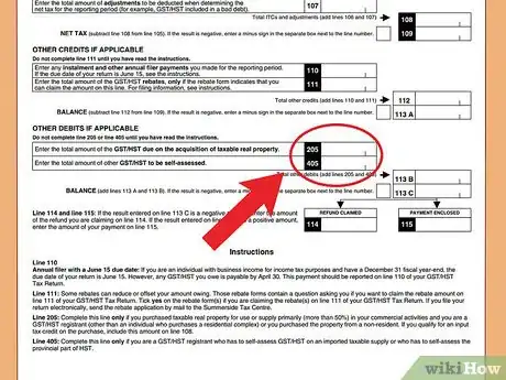 Image titled Complete a Canadian GST Return Step 17