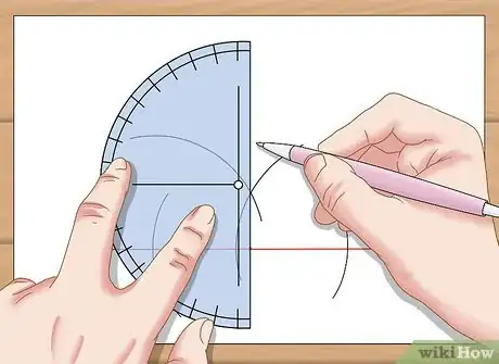 Image titled Construct a Perpendicular Line to a Given Line Through Point on the Line Step 8