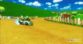 Drift on Mario Kart Wii