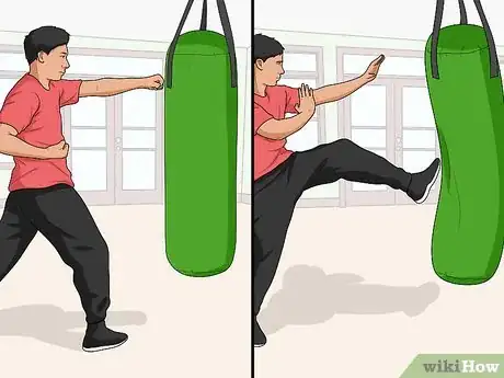 Image titled Learn Kung Fu Yourself Step 10
