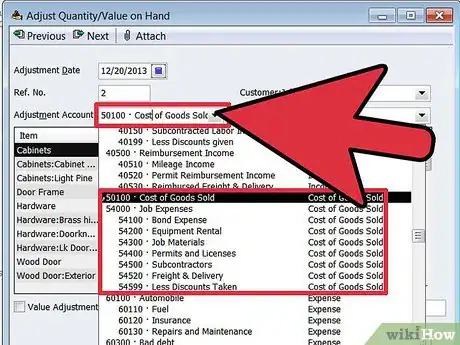 Image titled Adjust Inventory in QuickBooks Step 5