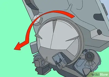 Image titled Change the HID Headlights on a 2007 Prius (Without Removing Bumper) Step 20