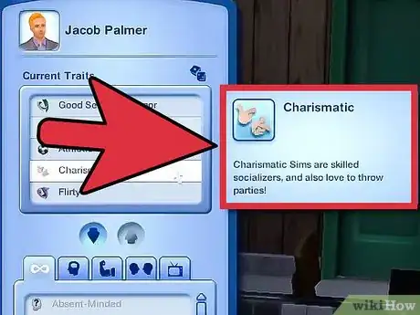 Image titled Change Your Sims Traits on the Sims 3 Step 5