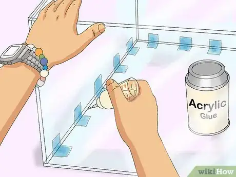 Image titled Build an Acrylic Aquarium Step 9