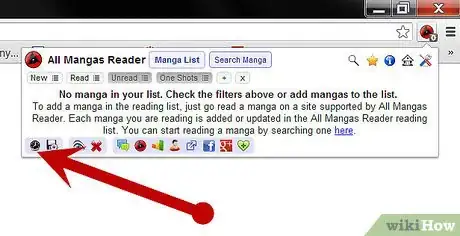 Image titled Use the All Mangas Reader Google Chrome Extension Step 6