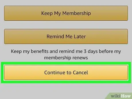 Image titled Cancel an Amazon Prime Free Trial Step 6